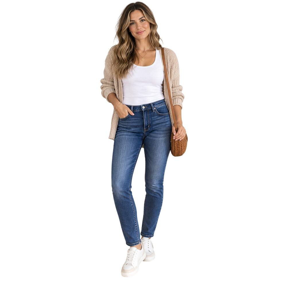 Levi’s Legging Jeans Women’s Skinny Blue Denim Stretch 29x29